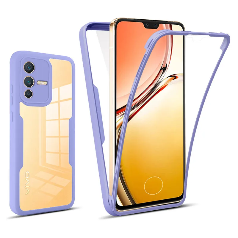 Innovative Buckle Design Phone Case for Vivo V23 5G V2130 VivoV23 Cases 360 Full Protection Double Side Back Cover
Innovative Buckle Design Phone Case for Vivo V23 5G V2130 VivoV23 Cases 360 Full Protection Double Side Back Cover