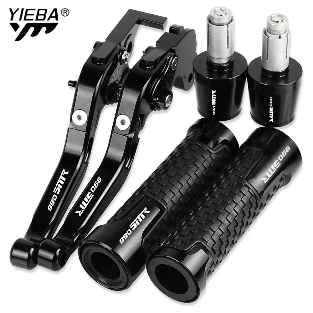 990SMR 990 SMR Motorcycle Aluminum Brake Clutch Levers Handlebar Hand Grips Ends For 990SMR 2009 2010 2011 2012 2013
990SMR 990 SMR Motorcycle Aluminum Brake Clutch Levers Handlebar Hand Grips Ends For 990SMR 2009 2010 2011 2012 2013