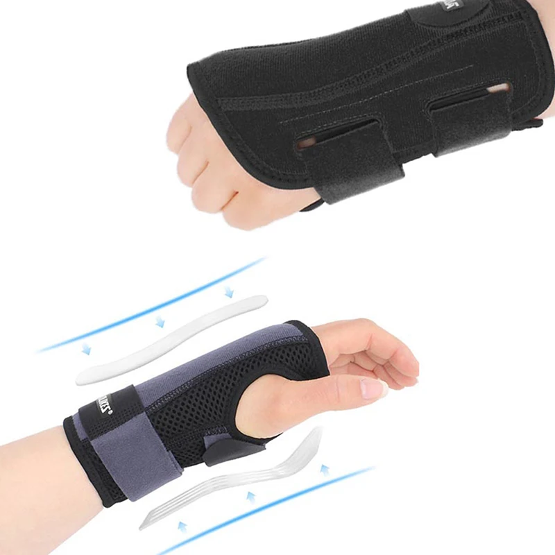 Adjustable Wrist Fitted Stabilizer Splint Carpal Tunnel Hand Compression Support Wrap for Wrist Injuries Pain Relief
Adjustable Wrist Fitted Stabilizer Splint Carpal Tunnel Hand Compression Support Wrap for Wrist Injuries Pain Relief