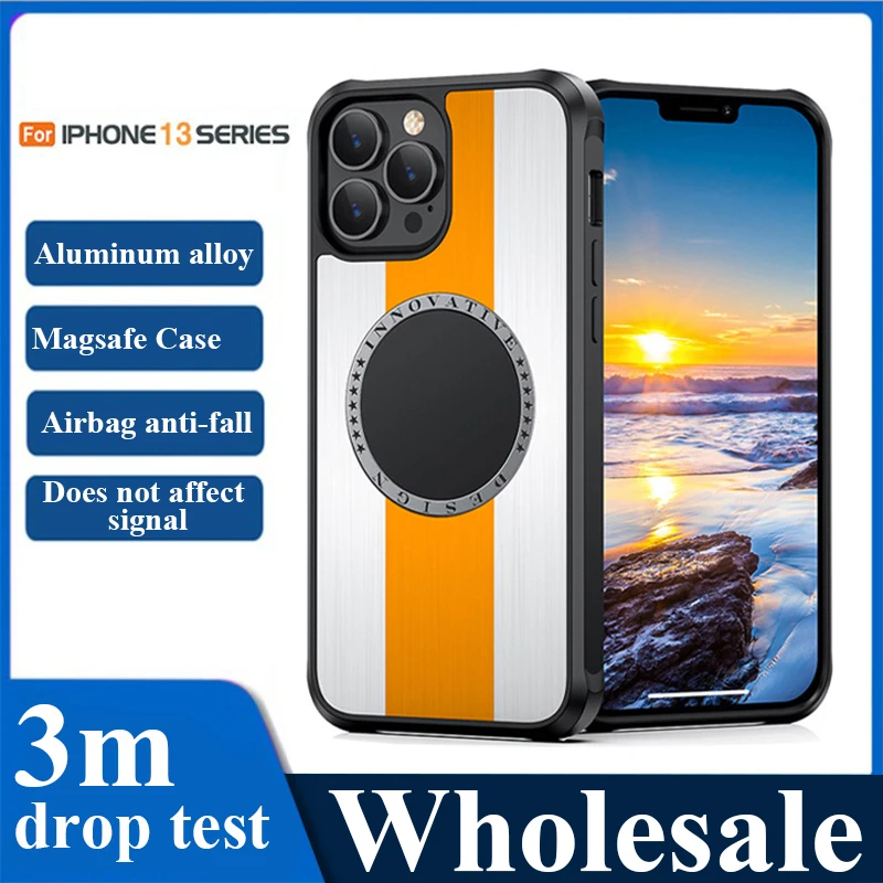【5 Pack Wholesale】Magnetic Case For iPhone 13 Pro Max Cover Case Wireless Charger Magsafe Metal Magnet Back Cover Shockproof
【5 Pack Wholesale】Magnetic Case For iPhone 13 Pro Max Cover Case Wireless Charger Magsafe Metal Magnet Back Cover Shockproof