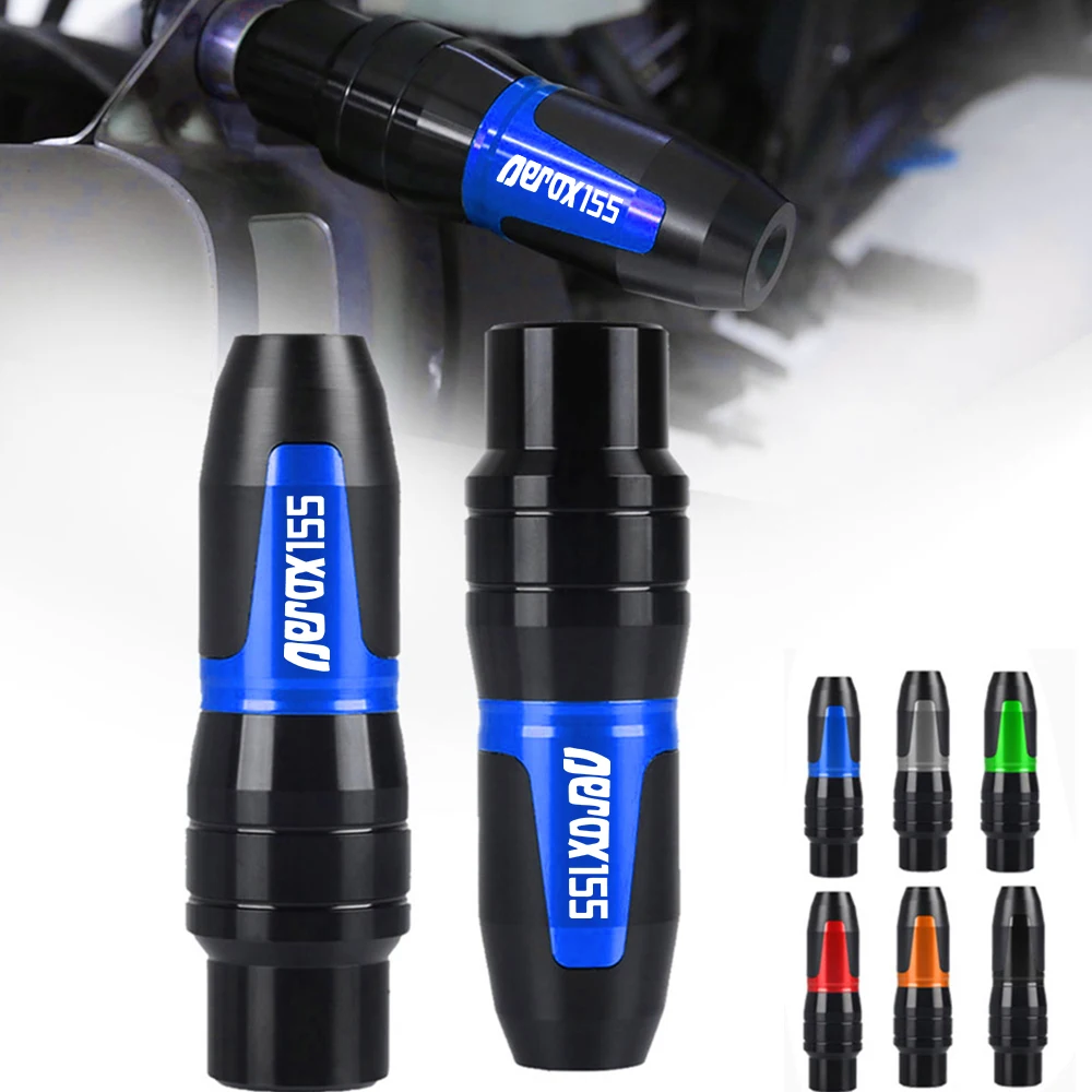 Motorcycle CNC Accessories Exhaust Frame Sliders Crash Pads Falling Protector For YAMAHA AEROX155 Aerox 155 2015-2022 2021 2020
Motorcycle CNC Accessories Exhaust Frame Sliders Crash Pads Falling Protector For YAMAHA AEROX155 Aerox 155 2015-2022 2021 2020