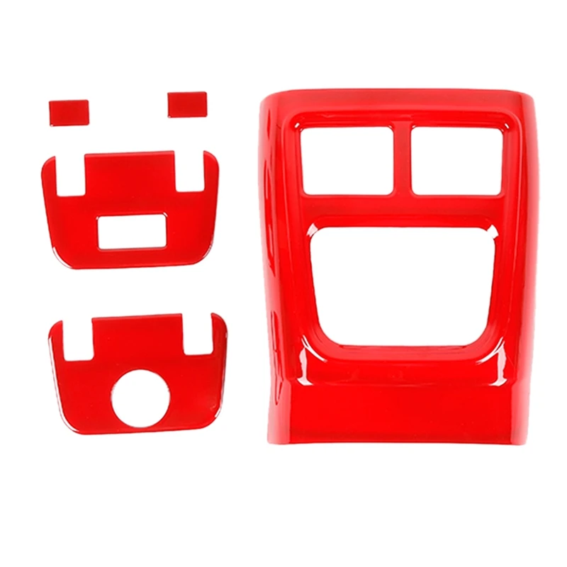 Автомобильный комплект крышек для вентиляционного отверстия заднего кондиционера ABS для зарядного устройства Dodge Chrysler 300C 2015-2021
Автомобильный комплект крышек для вентиляционного отверстия заднего кондиционера ABS для зарядного устройства Dodge Chrysler 300C 2015-2021