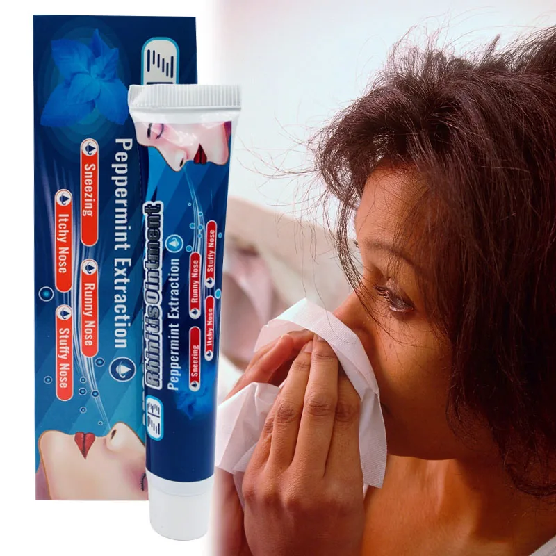 Chinese Herbal Ointment For Rhinitis And Sinusitis Cream To Inhibit Nasal Itching Effective Antibacterial Balm Healthcare
Chinese Herbal Ointment For Rhinitis And Sinusitis Cream To Inhibit Nasal Itching Effective Antibacterial Balm Healthcare
