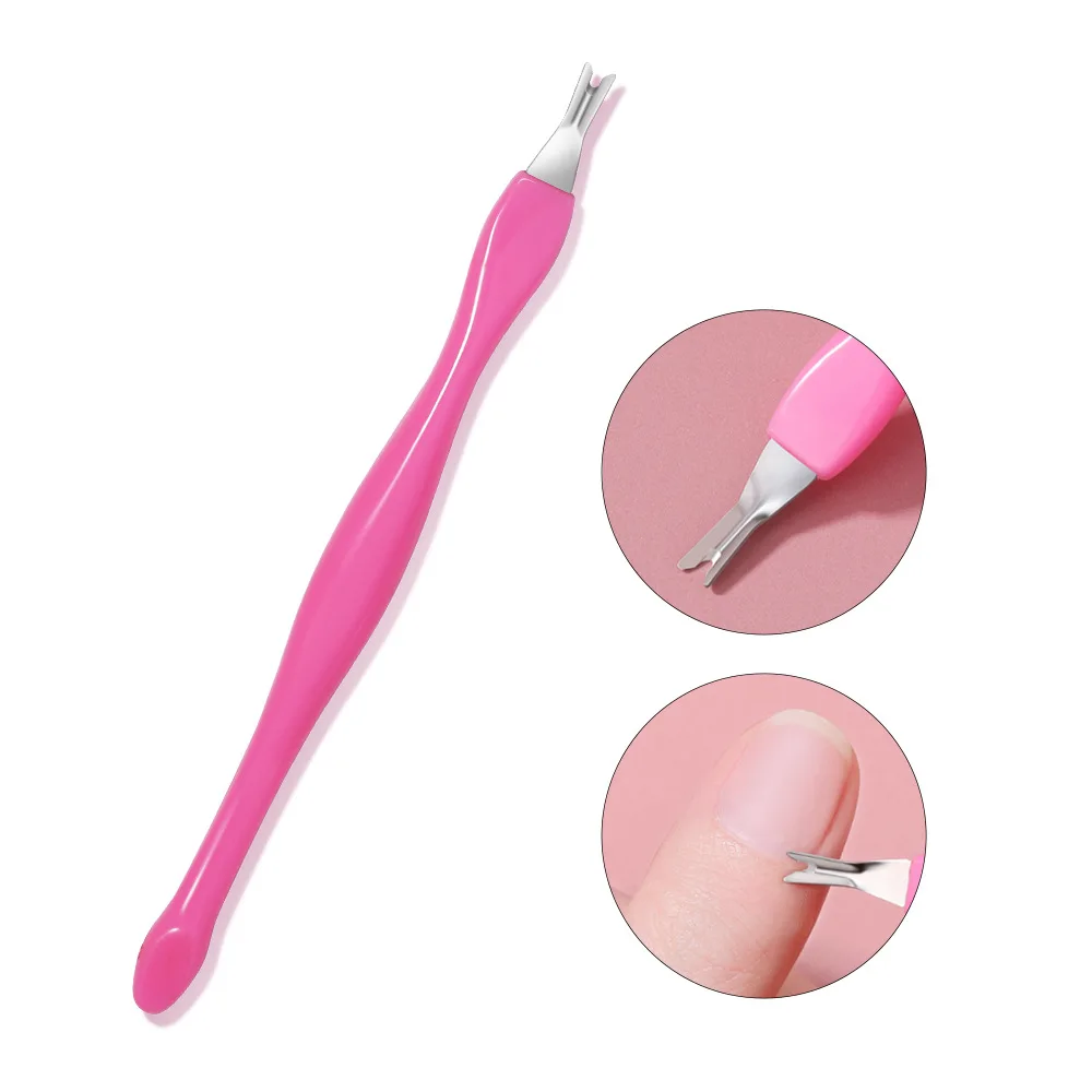 1Pc Dead Skin Remover Nail Art Fork Cuticle Remover Nipper Pusher Trimmer Stainless Steel Pedicure Nails Care Nail Tools
1Pc Dead Skin Remover Nail Art Fork Cuticle Remover Nipper Pusher Trimmer Stainless Steel Pedicure Nails Care Nail Tools
