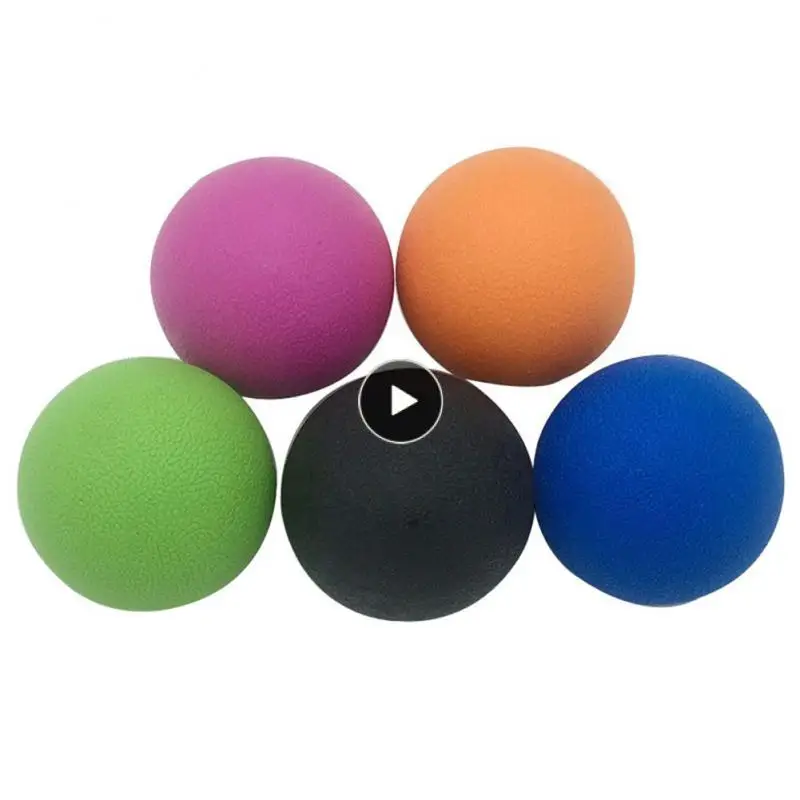 Single Ball Fascia Ball Muscle Relaxation Plantar Acupoint Massage Fitness Mini Yoga Ball Tpe Massage Ball Equipment
Single Ball Fascia Ball Muscle Relaxation Plantar Acupoint Massage Fitness Mini Yoga Ball Tpe Massage Ball Equipment