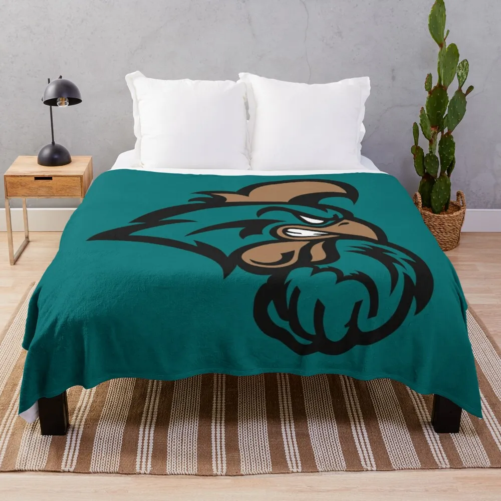 The Coastal Carolina Chanticleers Throw Blanket Blanket With Fur Stuffed Blankets Microfiber Tufting
The Coastal Carolina Chanticleers Throw Blanket Blanket With Fur Stuffed Blankets Microfiber Tufting