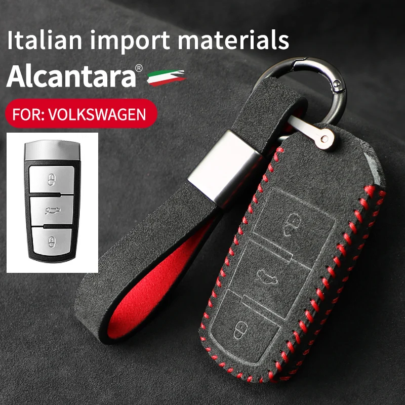 Imported Suede Car Remote Control Key Bag For Volkswagen VW CC Passat B6 B7 Passat 3C CC Maogotan R36 B5 B7L
Imported Suede Car Remote Control Key Bag For Volkswagen VW CC Passat B6 B7 Passat 3C CC Maogotan R36 B5 B7L