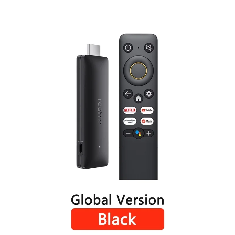 Global Versionrealme Smart Google TV Stick 1GB 2GB RAM 8GB ROM ARM Cortex A53 Bluetooth 5.0 Netflix Google Assistant
Global Versionrealme Smart Google TV Stick 1GB 2GB RAM 8GB ROM ARM Cortex A53 Bluetooth 5.0 Netflix Google Assistant