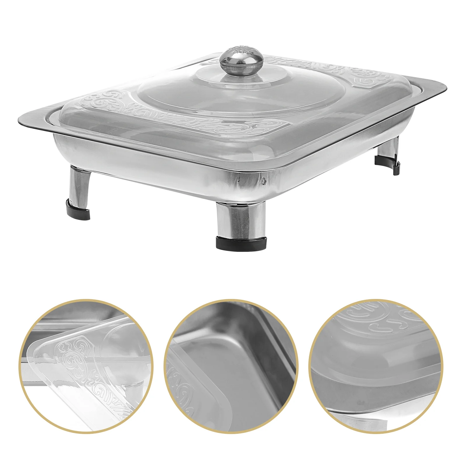 Buffetchafing Set Warmers Traychafer Dish Plate Trays Warmer Warming Pans Catering Server Rectangular Pan Dishes Restaurant
Buffetchafing Set Warmers Traychafer Dish Plate Trays Warmer Warming Pans Catering Server Rectangular Pan Dishes Restaurant