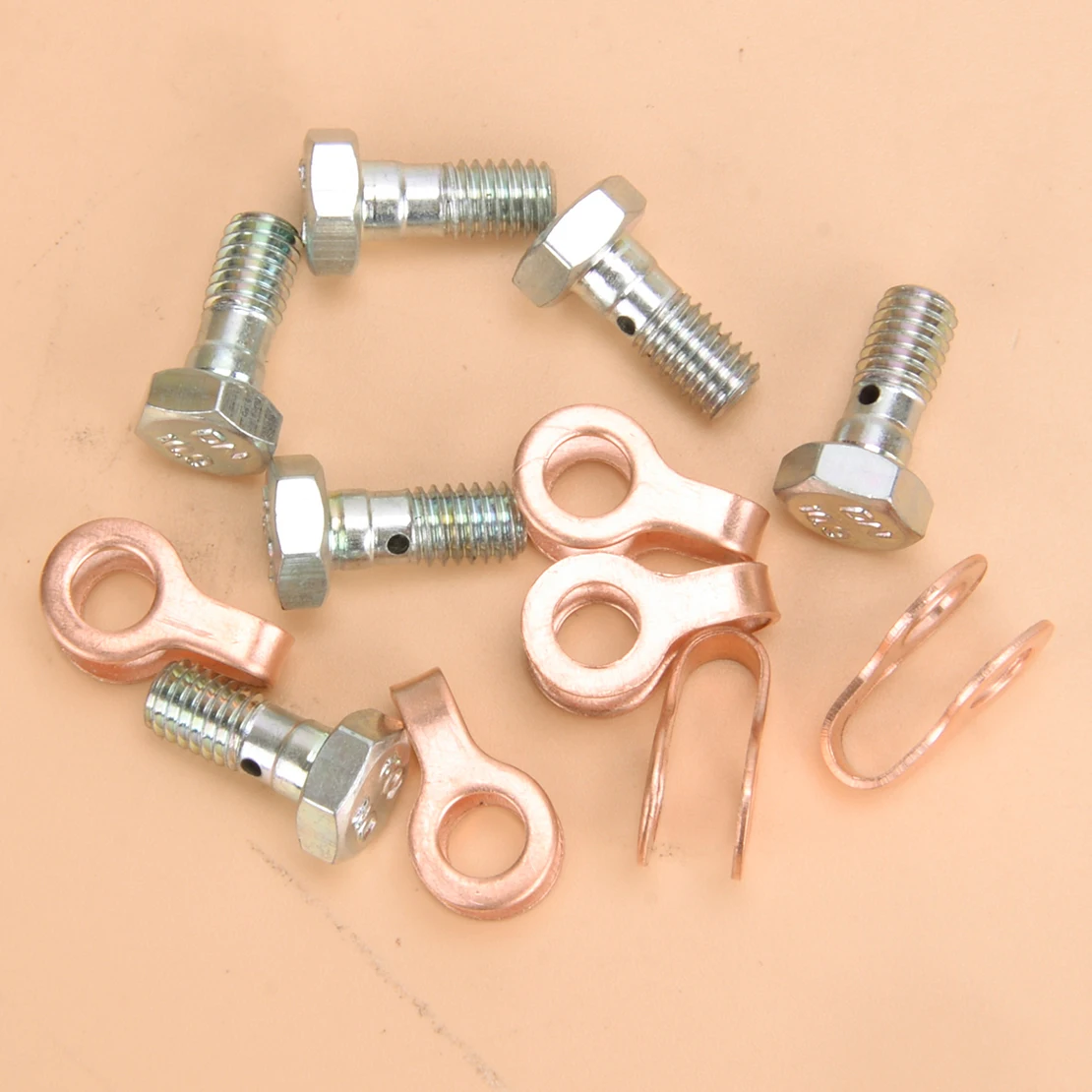 3905307 12pcs/set Return Line Bolt With Seal Set Fit For Dodge Ram Cummins 3.9 5.9 12V 6BT 1989-1994 1995 1996 1997 1998 4942278
3905307 12pcs/set Return Line Bolt With Seal Set Fit For Dodge Ram Cummins 3.9 5.9 12V 6BT 1989-1994 1995 1996 1997 1998 4942278