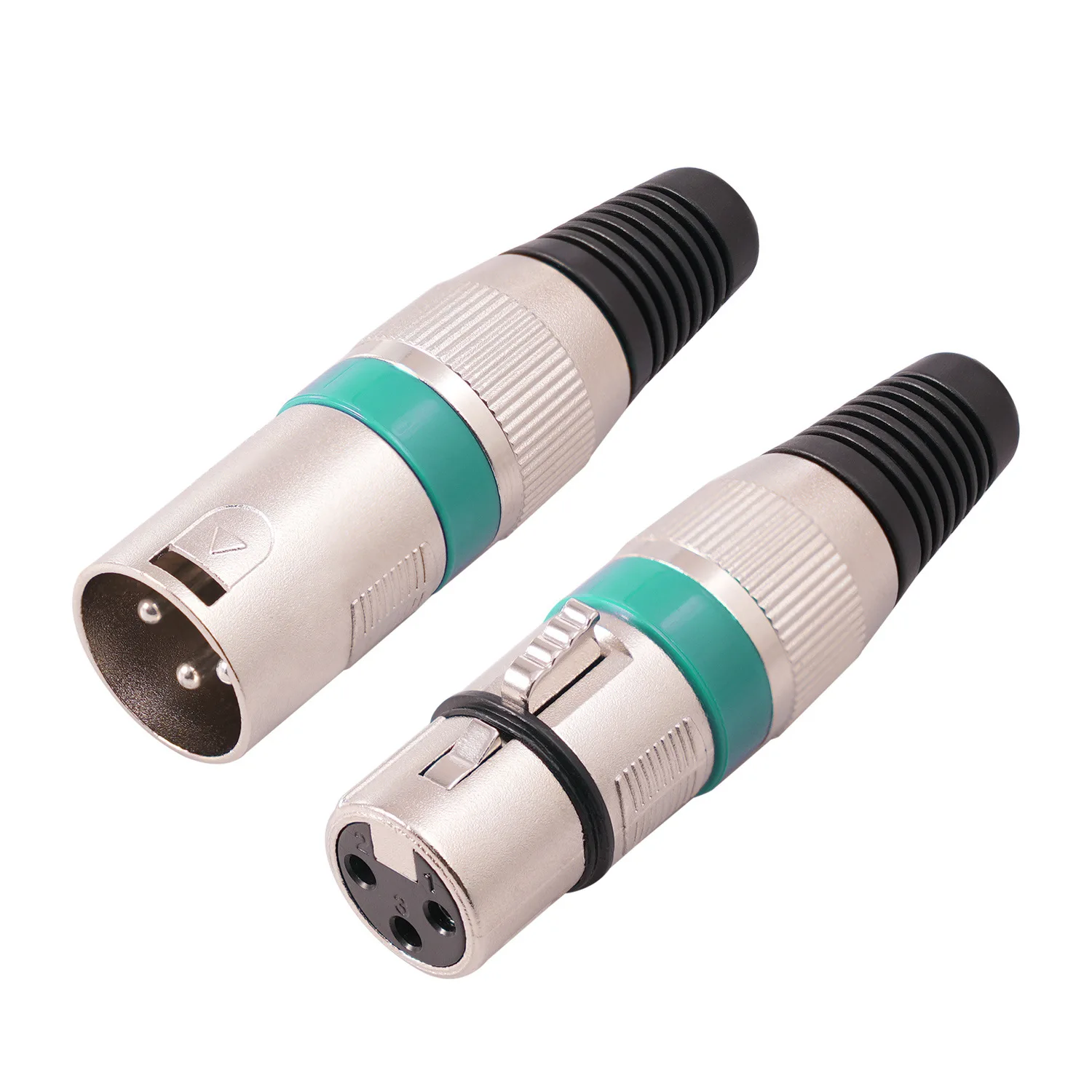 Цветной круглый трехконтактный сбалансированный миксер штекер
Цветной круглый трехконтактный сбалансированный миксер штекер