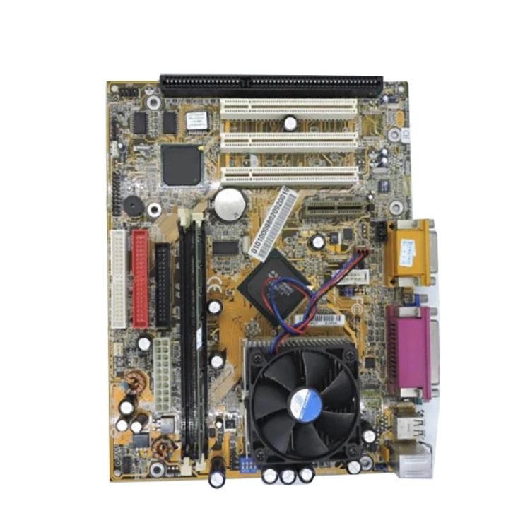 100% OK Original Motherboard 8601T GA-6VEML GA-6VEM ISA Mainboard With 3PCI VGA LPT 1 ISA Slot CPU Industrial Board
100% OK Original Motherboard 8601T GA-6VEML GA-6VEM ISA Mainboard With 3PCI VGA LPT 1 ISA Slot CPU Industrial Board