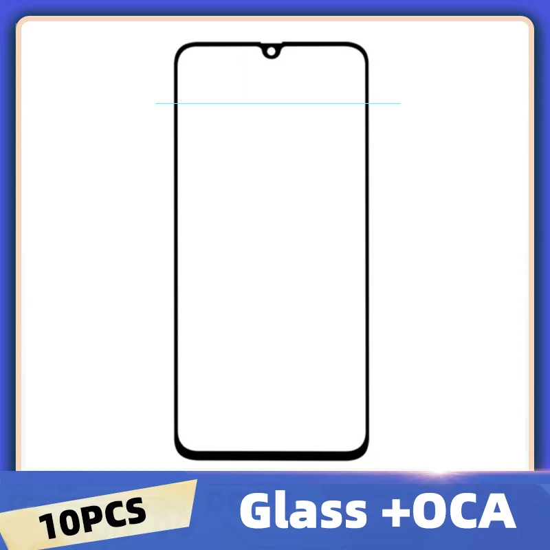 10Pcs/Lot For Samsung Galaxy A10 A20 A30 A40 A50 Touch Screen Front Glass Panel TouchScreen LCD Outer Display Lens With OCA Glue
10Pcs/Lot For Samsung Galaxy A10 A20 A30 A40 A50 Touch Screen Front Glass Panel TouchScreen LCD Outer Display Lens With OCA Glue