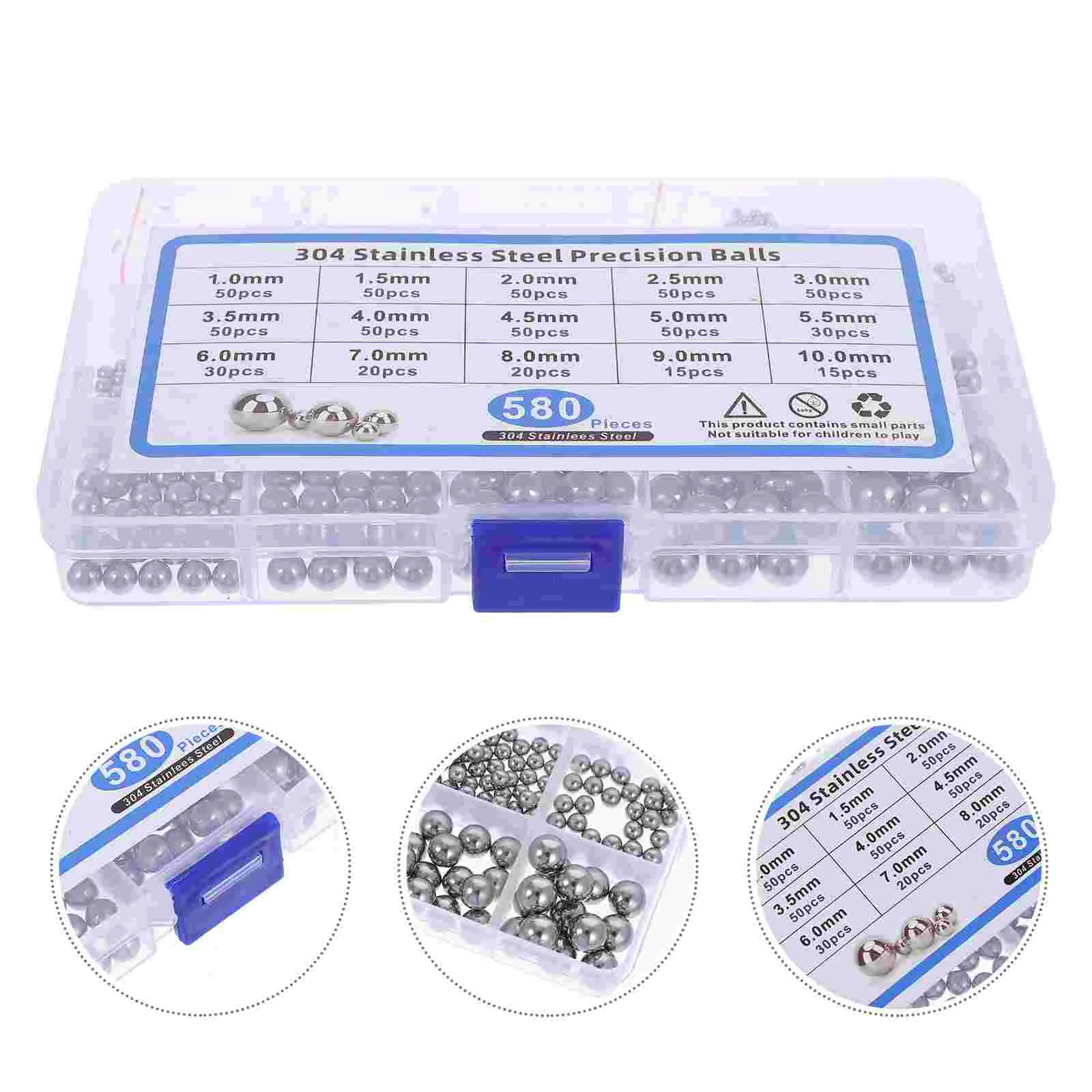 580pcs Stainless Bearing Balls Precision Bearing Balls Industrial Bearing Balls
580pcs Stainless Bearing Balls Precision Bearing Balls Industrial Bearing Balls
