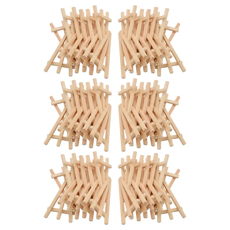 72 Pack Mini Wood Display Easel Wood Easels Set For Paintings Craft Small Acrylics Oil Projects
72 Pack Mini Wood Display Easel Wood Easels Set For Paintings Craft Small Acrylics Oil Projects