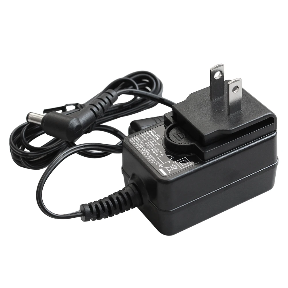 Nux Power Supply Adapter DC 9V 0.5A for Electric Guitar Effect Pedal 100~240V Input Low Noise Magnetic Ring Guitar Accessories
Nux Power Supply Adapter DC 9V 0.5A for Electric Guitar Effect Pedal 100~240V Input Low Noise Magnetic Ring Guitar Accessories
