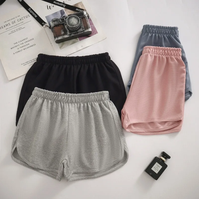 S-5XL Plus Size Women Summer Loose Elastic Waist Shorts 2022 New Fashion Casual Chic Pure Color Sport Pants Female Ins Hot Sales
S-5XL Plus Size Women Summer Loose Elastic Waist Shorts 2022 New Fashion Casual Chic Pure Color Sport Pants Female Ins Hot Sales