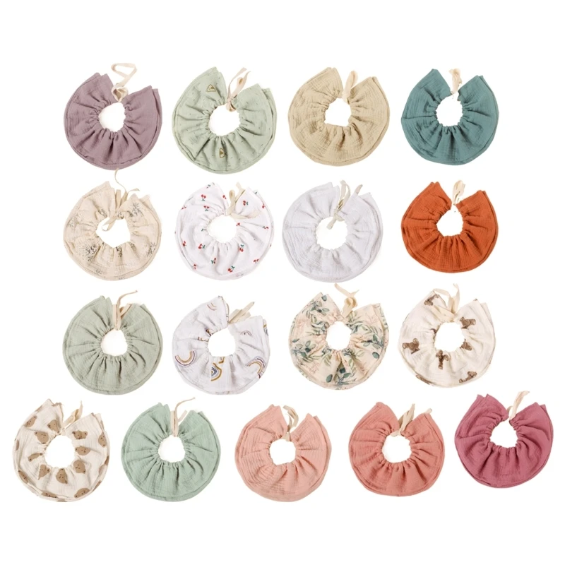 Adjustable Strap Baby Drool Towel Waterproof Infant Feeding Scarf Stylish & Practical Bibs Keep Your Baby Clean & Dry 
Adjustable Strap Baby Drool Towel Waterproof Infant Feeding Scarf Stylish & Practical Bibs Keep Your Baby Clean & Dry