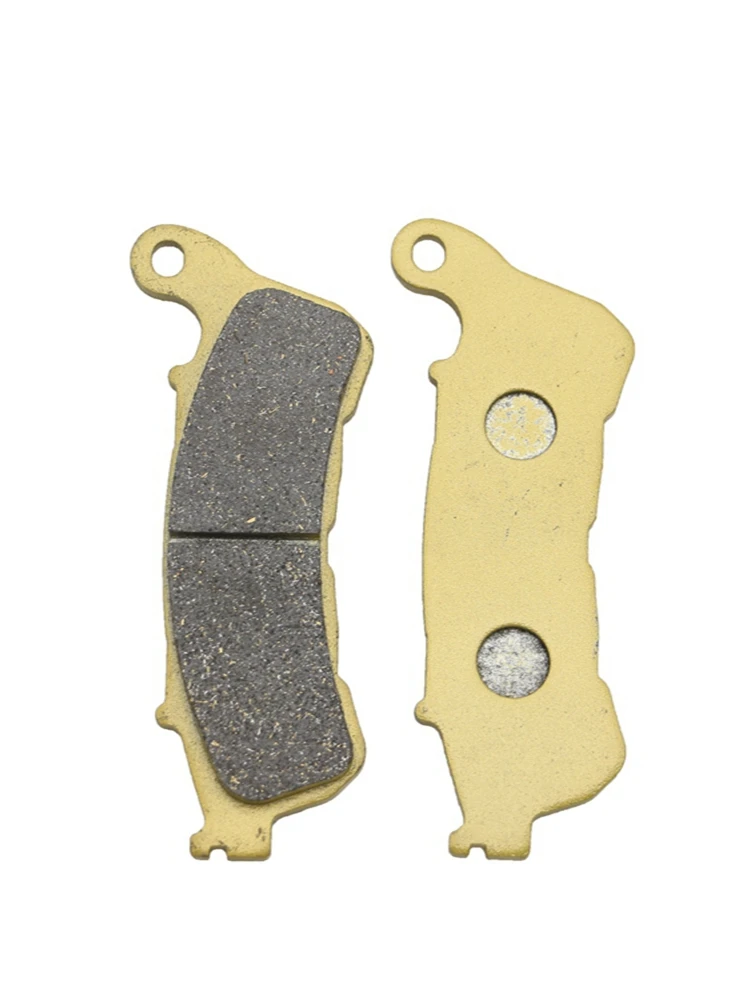 For HONDA FES 125/150 SH125i SH150 CBR250 CB250 NSS250 PS250 NSS300 SH300i SWT400 FJS400 Motorcycle Front and Rear Brake Pads
For HONDA FES 125/150 SH125i SH150 CBR250 CB250 NSS250 PS250 NSS300 SH300i SWT400 FJS400 Motorcycle Front and Rear Brake Pads