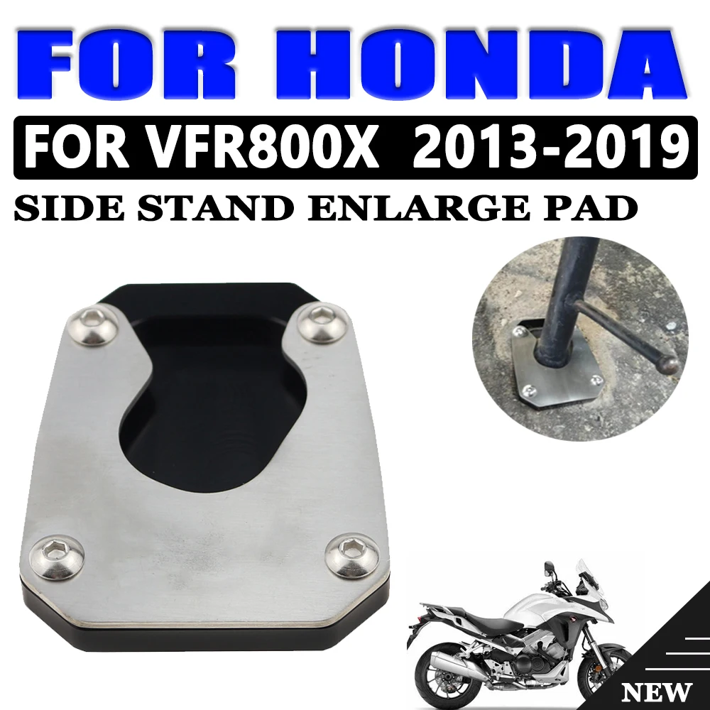 For HONDA VFR800X VFR 800 X VFR 800X 2013 - 2019 2018 Motorcycle Kickstand Sidestand stand Extension Enlarger Pad Accessories
For HONDA VFR800X VFR 800 X VFR 800X 2013 - 2019 2018 Motorcycle Kickstand Sidestand stand Extension Enlarger Pad Accessories