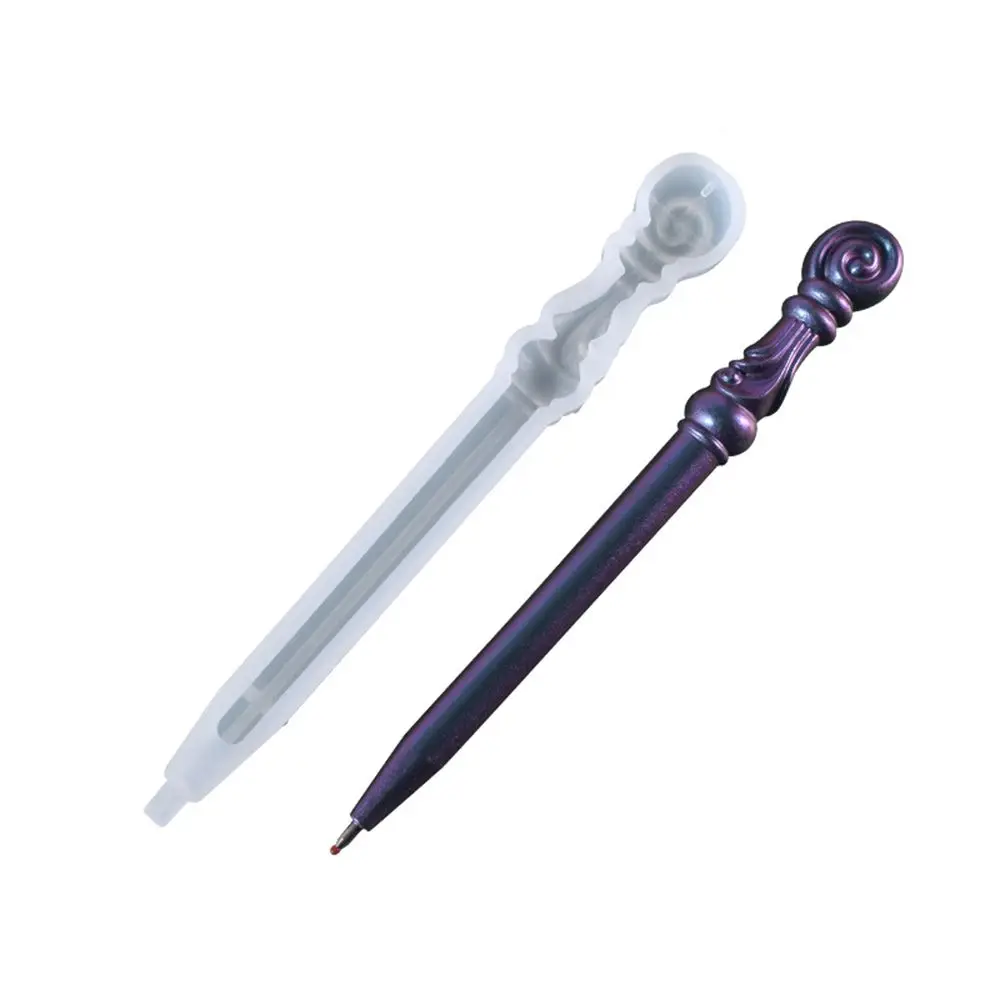Implement Jewelry Materials Magic Wand Silicone Molds Crystal Epoxy Mould Ballpoint Pen Mold Jewelry Making Tool
Implement Jewelry Materials Magic Wand Silicone Molds Crystal Epoxy Mould Ballpoint Pen Mold Jewelry Making Tool
