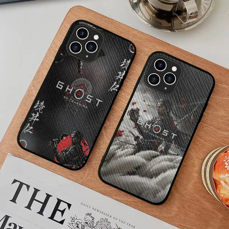 Ghost Of Tsushima Phone Case Hard Leather Case for iPhone 11 12 13 Mini Pro Max 8 7 Plus SE 2020 X XR XS Coque
Ghost Of Tsushima Phone Case Hard Leather Case for iPhone 11 12 13 Mini Pro Max 8 7 Plus SE 2020 X XR XS Coque