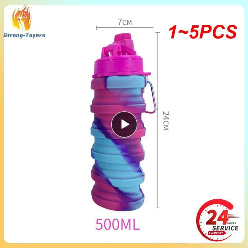 1~5PCS Colors Portable Collapsible Silicone Water Bottle with Lid Solid Color/Camouflage Foldable Kettle for Sports Travel
1~5PCS Colors Portable Collapsible Silicone Water Bottle with Lid Solid Color/Camouflage Foldable Kettle for Sports Travel