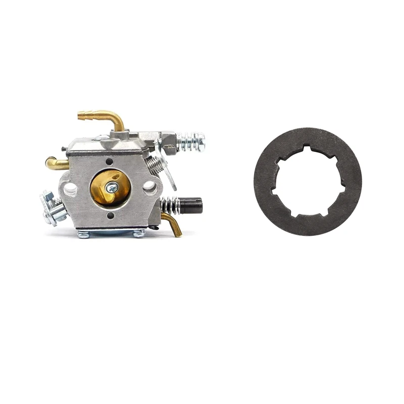 1 Pcs Tool Parts Metal Chainsaw Spare Part Chain Saw Sprocket Rim & 1 Pcs Carburetor
1 Pcs Tool Parts Metal Chainsaw Spare Part Chain Saw Sprocket Rim & 1 Pcs Carburetor