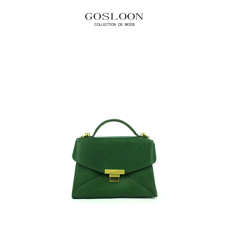 GOSLOON-Z11 Leather Handbag Shoulder Bag Classic Luxury Brand Four Seasons Removable Strap Messenger Bag Ladies Fashion Business
GOSLOON-Z11 Leather Handbag Shoulder Bag Classic Luxury Brand Four Seasons Removable Strap Messenger Bag Ladies Fashion Business