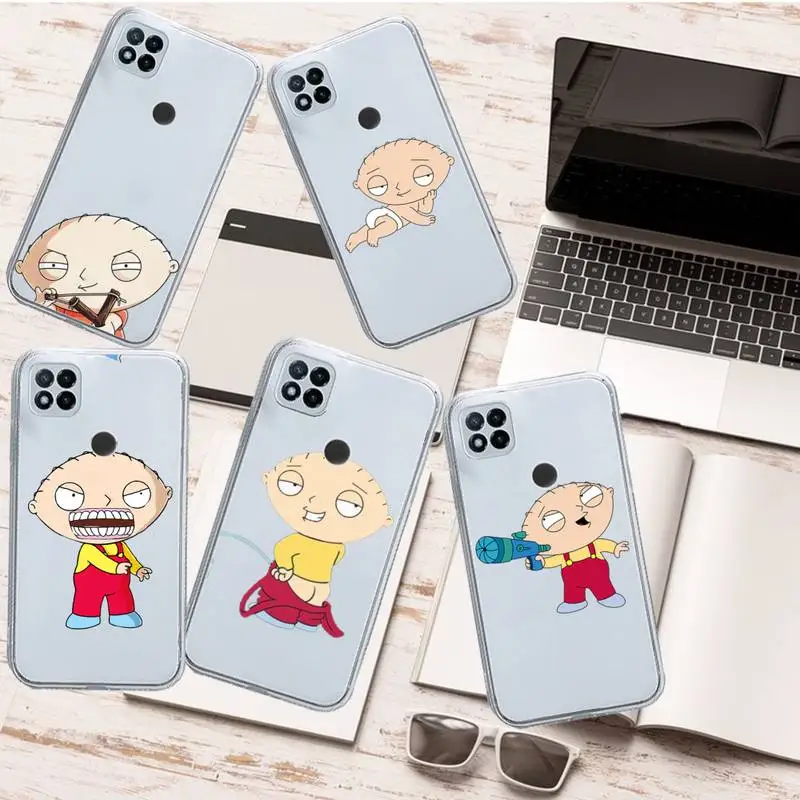 Family Guys funny cute cartoon Phone Case Transparent for Xiaomi redmi note 5 7 8 9 10 11 t S A lite pro high quality funda
Family Guys funny cute cartoon Phone Case Transparent for Xiaomi redmi note 5 7 8 9 10 11 t S A lite pro high quality funda