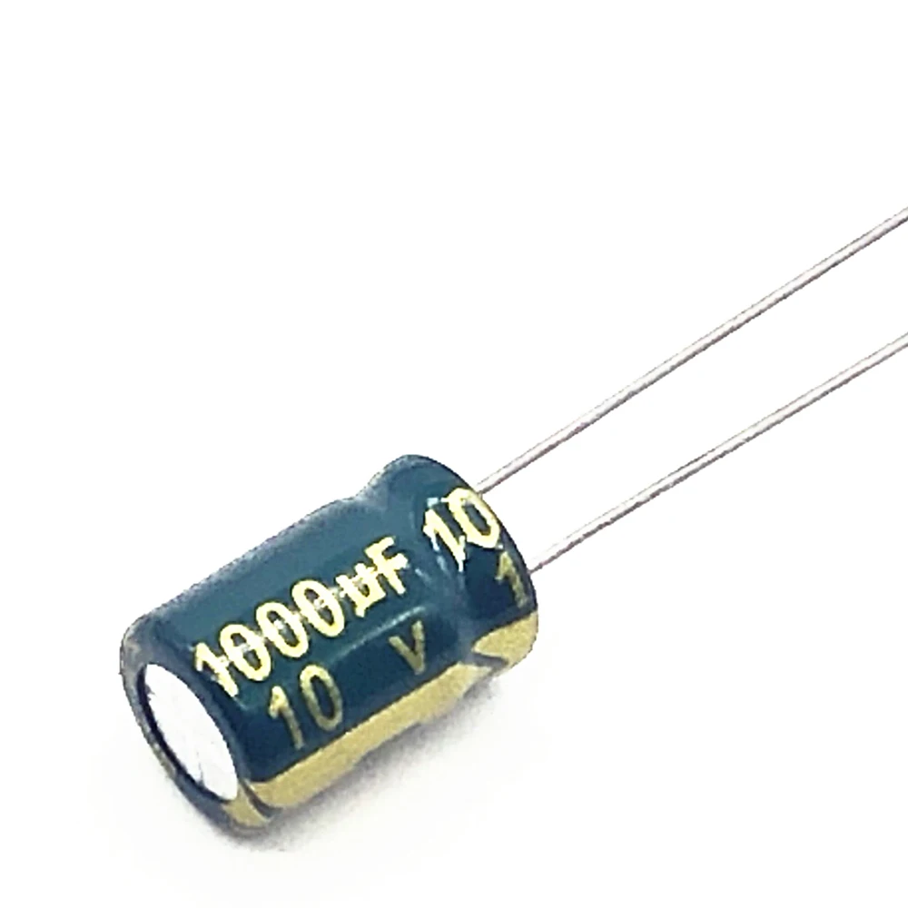 20pcs/lot 10v 1000UF Low ESR / Impedance high frequency aluminum electrolytic capacitor size 8X12 1000UF 10v 1000uf 20%
20pcs/lot 10v 1000UF Low ESR / Impedance high frequency aluminum electrolytic capacitor size 8X12 1000UF 10v 1000uf 20%