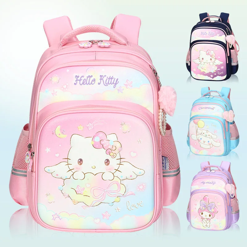 Hello Kitty Primary School Student Schoolbag Spine Protection Burden Reduction Children Girl Backpack Cute and Lightweight Girls
Hello Kitty Primary School Student Schoolbag Spine Protection Burden Reduction Children Girl Backpack Cute and Lightweight Girls