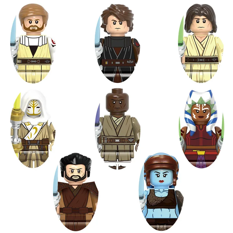 G0108 Star Wars Mini Robot Figure Toy Bricks Skywalker Ahsoka Secura Assembling Doll Building Blocks Boy's Birthday Present
G0108 Star Wars Mini Robot Figure Toy Bricks Skywalker Ahsoka Secura Assembling Doll Building Blocks Boy's Birthday Present