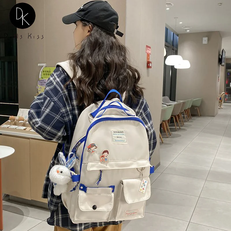 Japanese Large Capacity Kawaii High School Backpack Cute Sweet ChildrenTravel Student Bag Contrasting Colors Travel Backpacks
Japanese Large Capacity Kawaii High School Backpack Cute Sweet ChildrenTravel Student Bag Contrasting Colors Travel Backpacks
