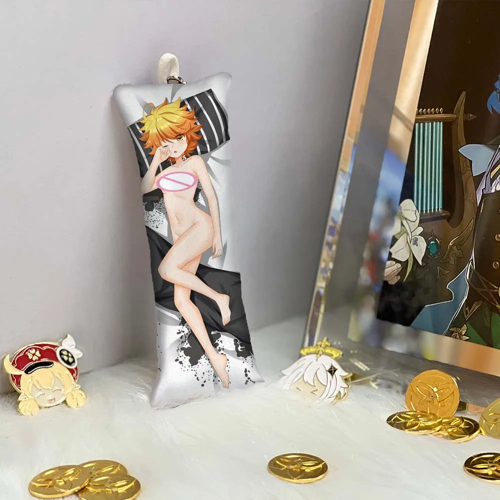 The Promised Neverland Emma Mini Dakimakura Key Chain Bag Pendant Anime Accessories Body Pillow Keyring Bag Pendant Double Side
The Promised Neverland Emma Mini Dakimakura Key Chain Bag Pendant Anime Accessories Body Pillow Keyring Bag Pendant Double Side