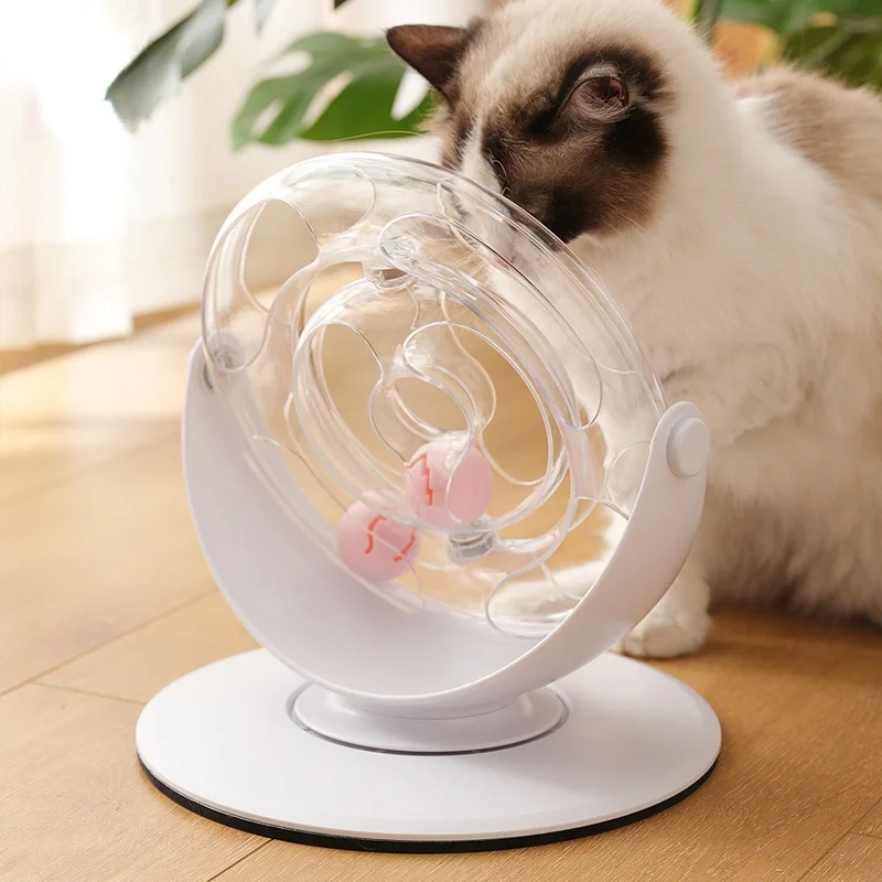 Pet Cat Toy Funny Cat Stick Rotating Space Cup Turntable Kitten Relieves Boredom Kitten Funny Cats Kitty Toy Supplies
Pet Cat Toy Funny Cat Stick Rotating Space Cup Turntable Kitten Relieves Boredom Kitten Funny Cats Kitty Toy Supplies