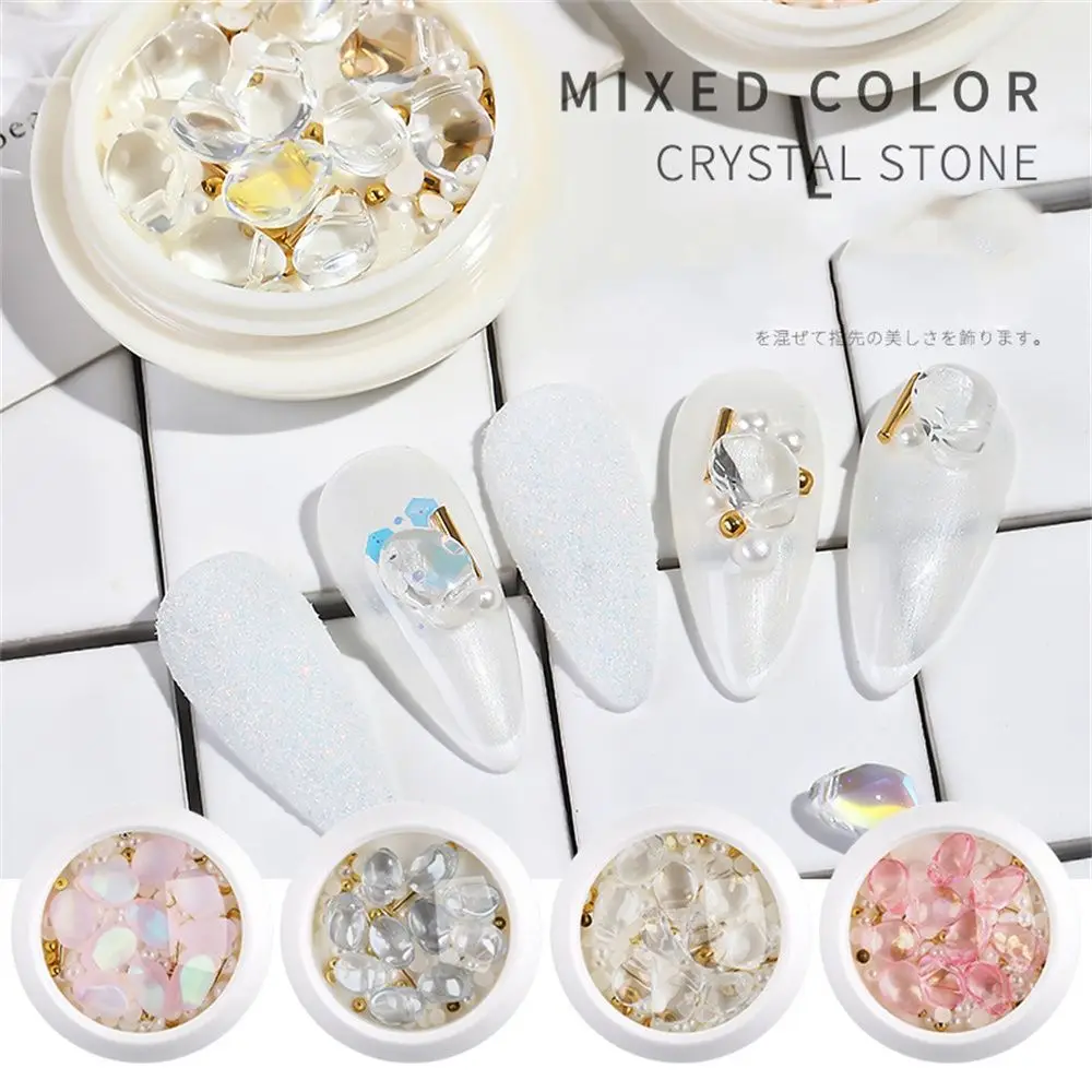Mixed Size Water Dropped Flat Shaped Elongated Manicure Decor DIY Tips Nail Art Rhinestone Glass Stone
Mixed Size Water Dropped Flat Shaped Elongated Manicure Decor DIY Tips Nail Art Rhinestone Glass Stone