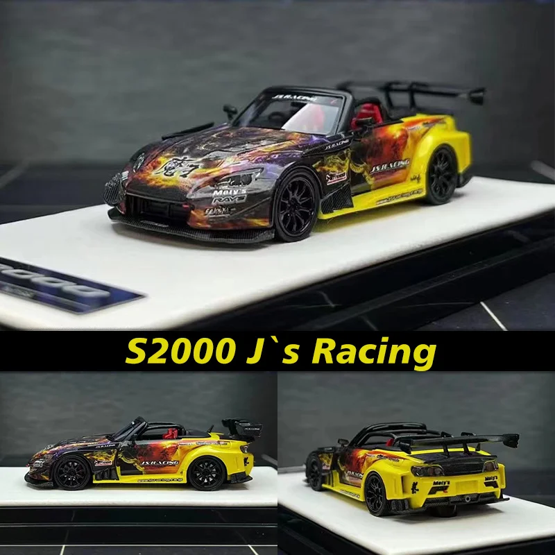 1:64 S2000 S2K AP1 Jo's Racing Resin Diorama Car Model Collection Miniature Carros Toys In Stock
1:64 S2000 S2K AP1 Jo's Racing Resin Diorama Car Model Collection Miniature Carros Toys In Stock