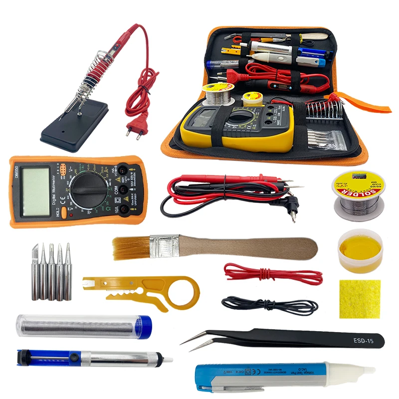 Multimeter Iron Electric Kit Temperature Kit Welding Soldering Tig With New Iron Kit Welding Tool Soldering
Multimeter Iron Electric Kit Temperature Kit Welding Soldering Tig With New Iron Kit Welding Tool Soldering
