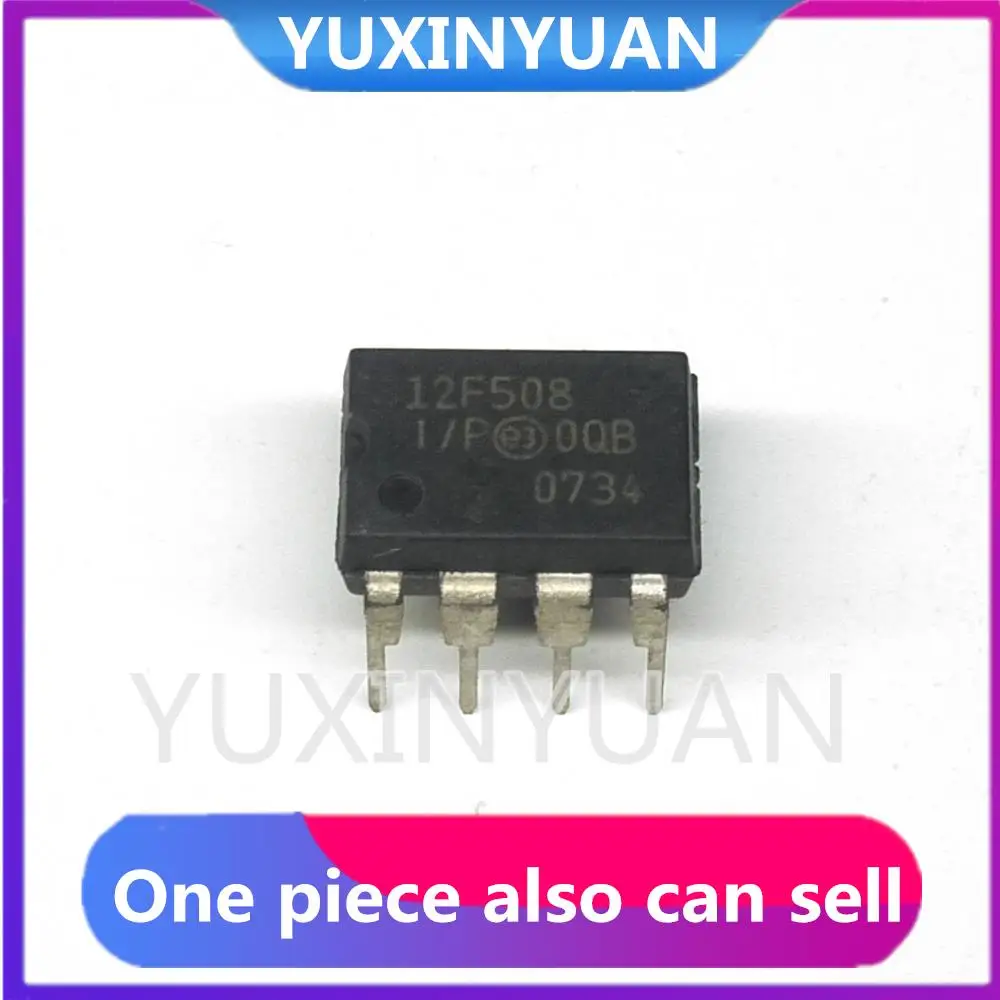 5 шт./лот PIC12F508-I/P PIC12F508 PIC12F508-I 12F508-I/P DIP-8 IC YUXINYUAN в наличии
5 шт./лот PIC12F508-I/P PIC12F508 PIC12F508-I 12F508-I/P DIP-8 IC YUXINYUAN в наличии