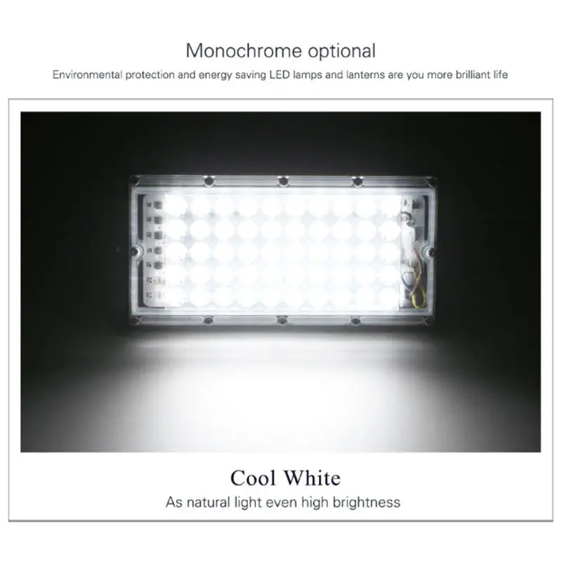 LED Floodlight Outdoor Spotlight 50W Wall Washer Lamp Reflector IP65 Waterproof Lighting Garden RGB Flood Light 110V
LED Floodlight Outdoor Spotlight 50W Wall Washer Lamp Reflector IP65 Waterproof Lighting Garden RGB Flood Light 110V