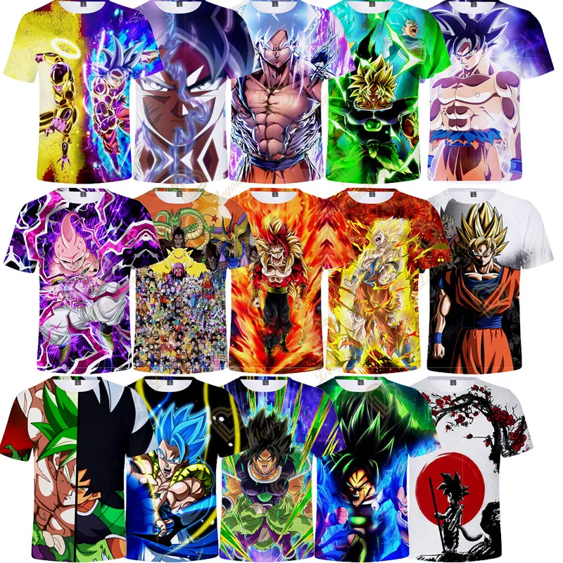 Dragon Ball Summer Fashion 3D Print T Shirts for Men Casual O-Neck Short Sleeve Oversized T-shirts Streetwear Anime Loose Tops
Dragon Ball Summer Fashion 3D Print T Shirts for Men Casual O-Neck Short Sleeve Oversized T-shirts Streetwear Anime Loose Tops