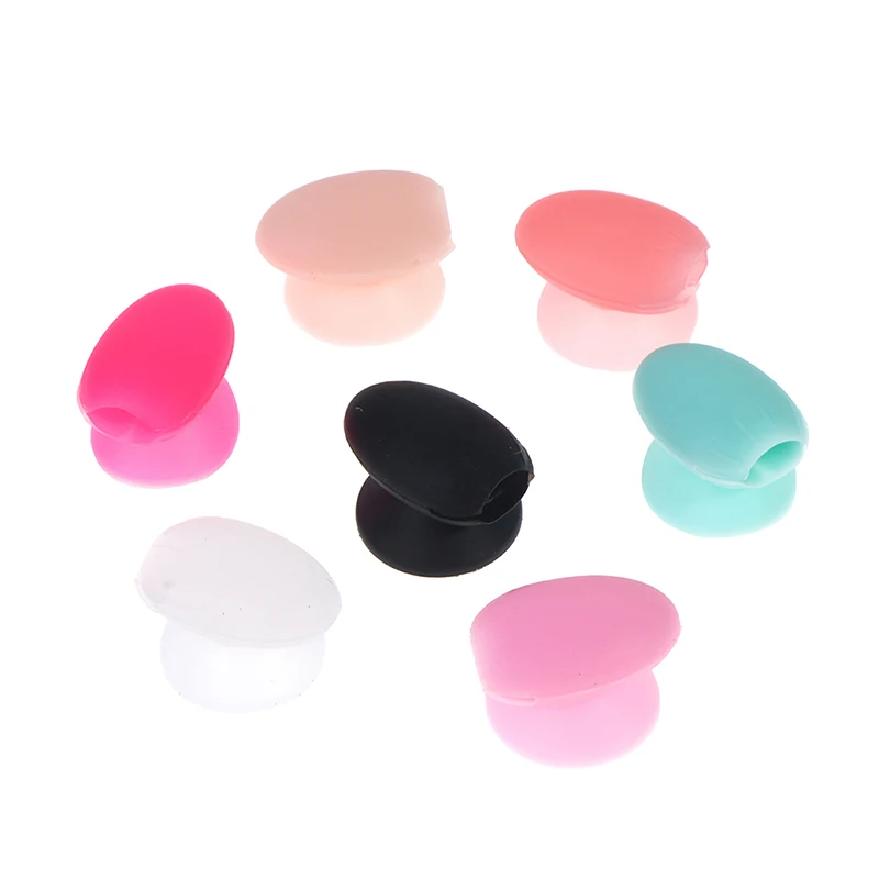 5Pcs Silicone Lipbrush Cover Dust-proof Covers Lip Brush Protectors Lip Mask Brush Cover Makeup Brush Sleeve For Home Travel
5Pcs Silicone Lipbrush Cover Dust-proof Covers Lip Brush Protectors Lip Mask Brush Cover Makeup Brush Sleeve For Home Travel