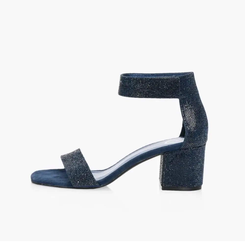 Sequined Cloth Chunky Heel Sandals Ankle Strap Open Toe Summer Ladies Elegant Shoes Square Heel New Arrivals Shoes
Sequined Cloth Chunky Heel Sandals Ankle Strap Open Toe Summer Ladies Elegant Shoes Square Heel New Arrivals Shoes