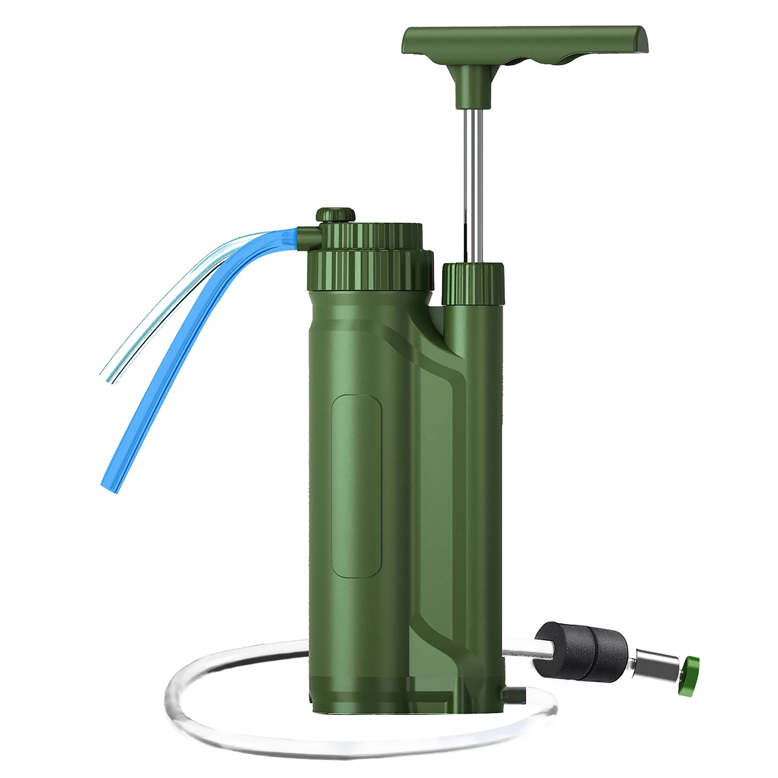 Portable Reverse Osmosis Water Filter Pump Outdoor Water Purification System Survial Gear for Camping Emergency Preparedness
Portable Reverse Osmosis Water Filter Pump Outdoor Water Purification System Survial Gear for Camping Emergency Preparedness
