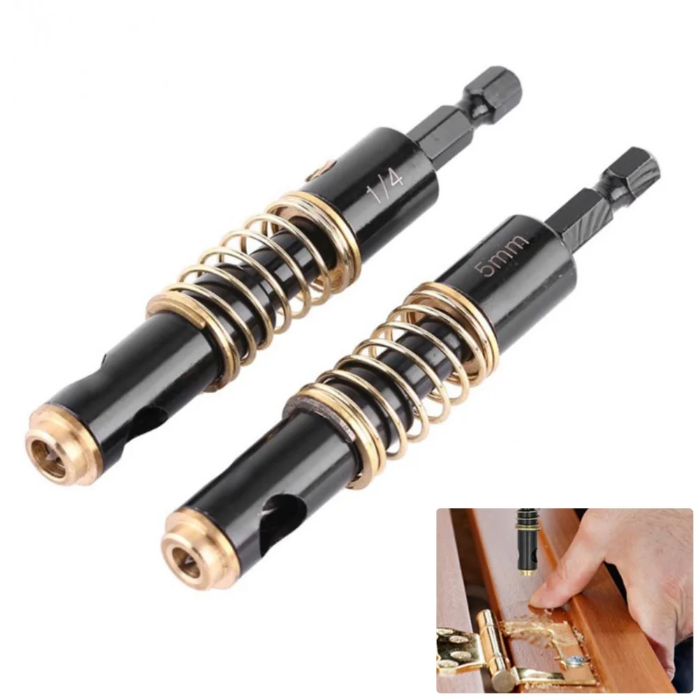 1PCS Hexagonal Handle HSS Brass Self Centering Hinge Drill Bits 1/4\\\"&5mm Reaming Tool Workshop Equipment For Mounting Hinges
1PCS Hexagonal Handle HSS Brass Self Centering Hinge Drill Bits 1/4\\\"&5mm Reaming Tool Workshop Equipment For Mounting Hinges