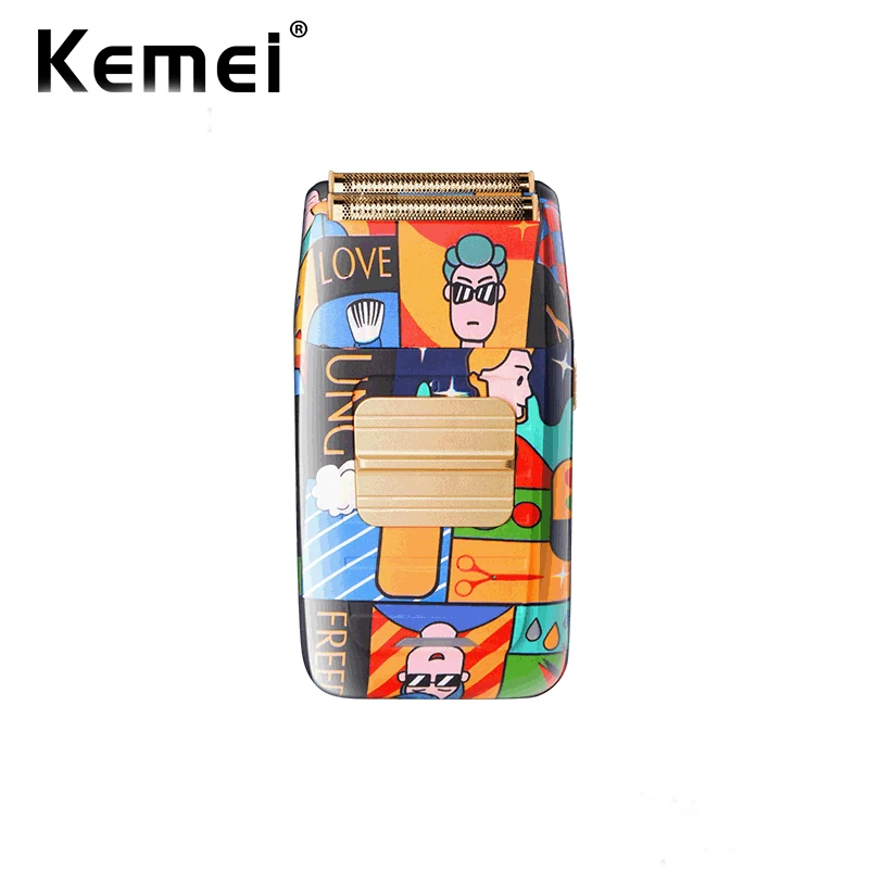 Kemei Electric Shaver for Men Rechargeable Beard Trimer Waterproof Razor Professional Hair Shaving Machine Grooming Shaver Blade
Kemei Electric Shaver for Men Rechargeable Beard Trimer Waterproof Razor Professional Hair Shaving Machine Grooming Shaver Blade