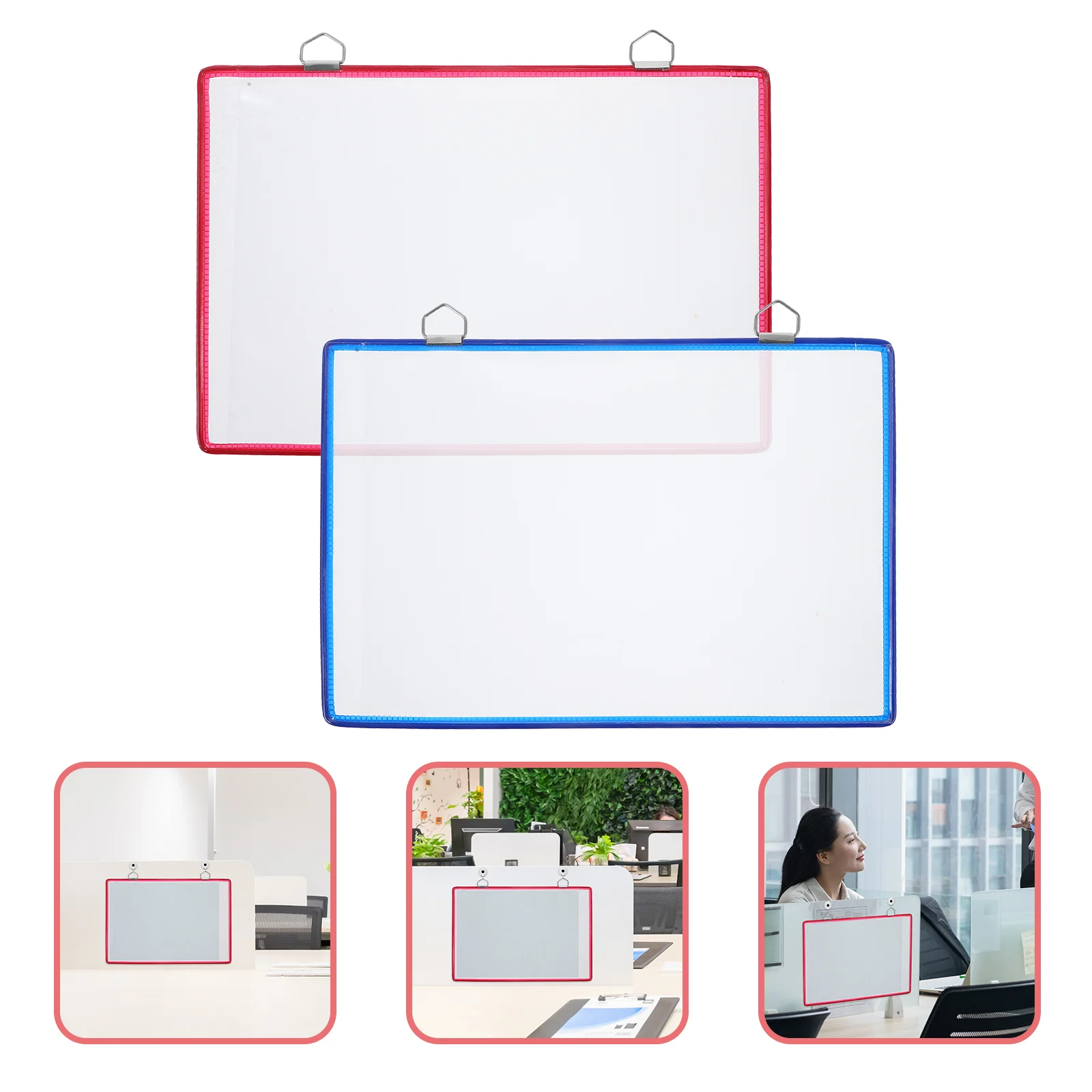 2Pcs Convenient File Pouch File Holder Wall File Bag Wall Folder Holder Double Hooks File Organizer
2Pcs Convenient File Pouch File Holder Wall File Bag Wall Folder Holder Double Hooks File Organizer