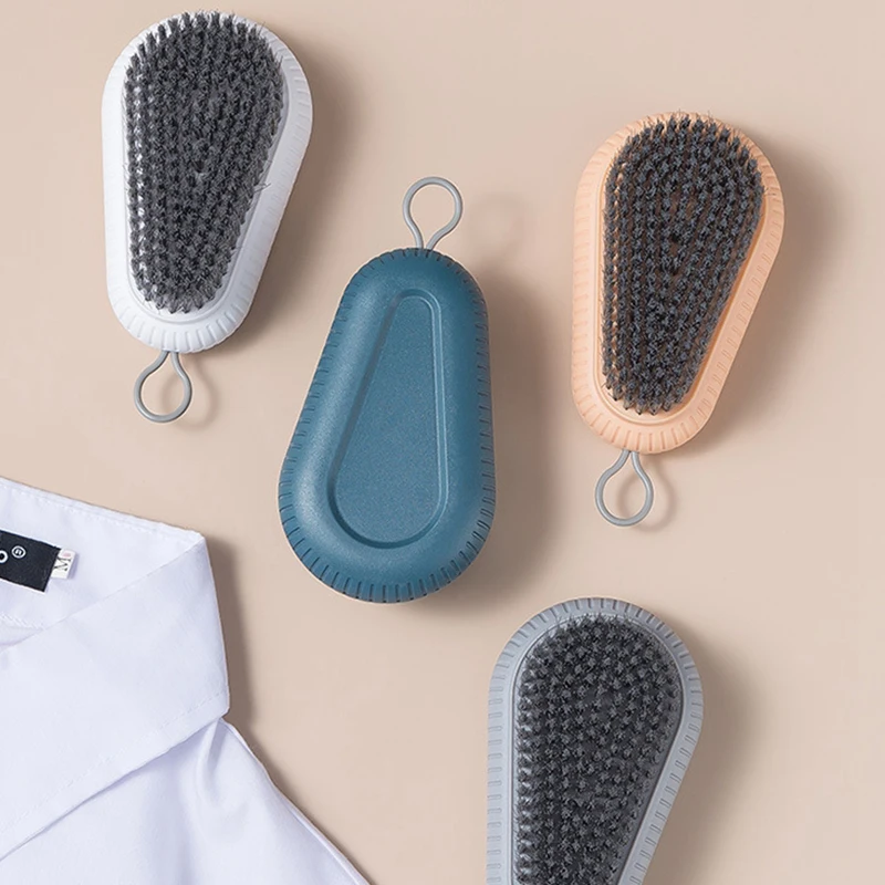 Multifunctional Cleaning Brush Portable Plastic Clothes Shoes Hung Laundry Soft Brush Hands Cleaning Brush Bathroom
Multifunctional Cleaning Brush Portable Plastic Clothes Shoes Hung Laundry Soft Brush Hands Cleaning Brush Bathroom