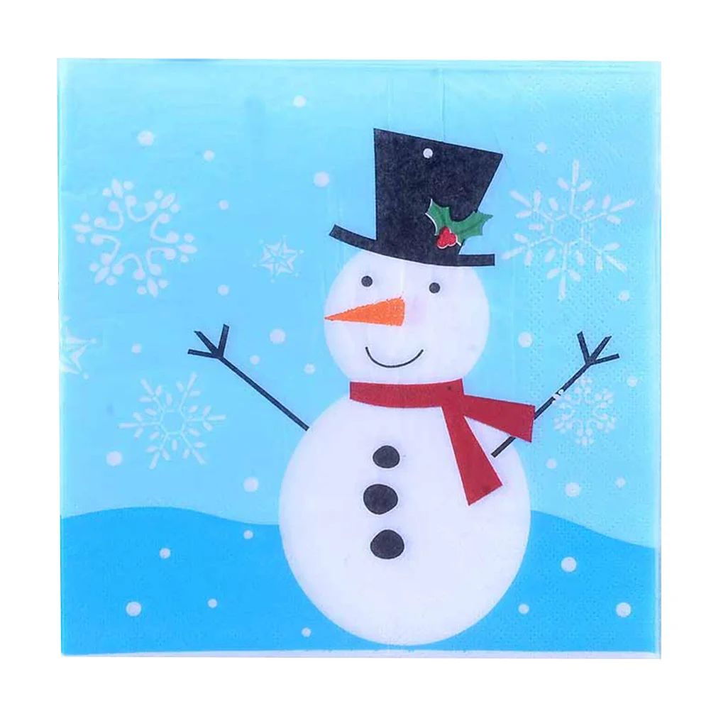 Napkins Christmas Paper Party Printed Xmas Tissue Tablewaresnowman Cocktail Dinner Napkin Lunch Table Decorations Holiday Desert
Napkins Christmas Paper Party Printed Xmas Tissue Tablewaresnowman Cocktail Dinner Napkin Lunch Table Decorations Holiday Desert